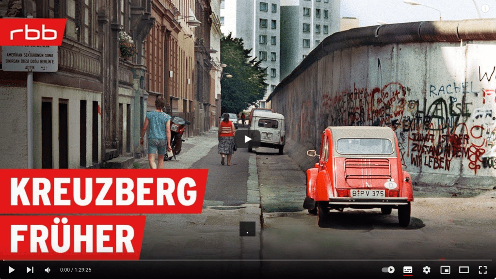 Kreuzberg – damals.